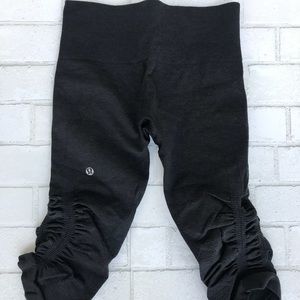 Lululemon In the Flow seamless crop